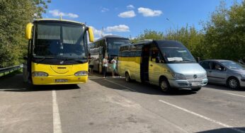 Очереди тянутся так, что до Варшавы проще дойти ногами