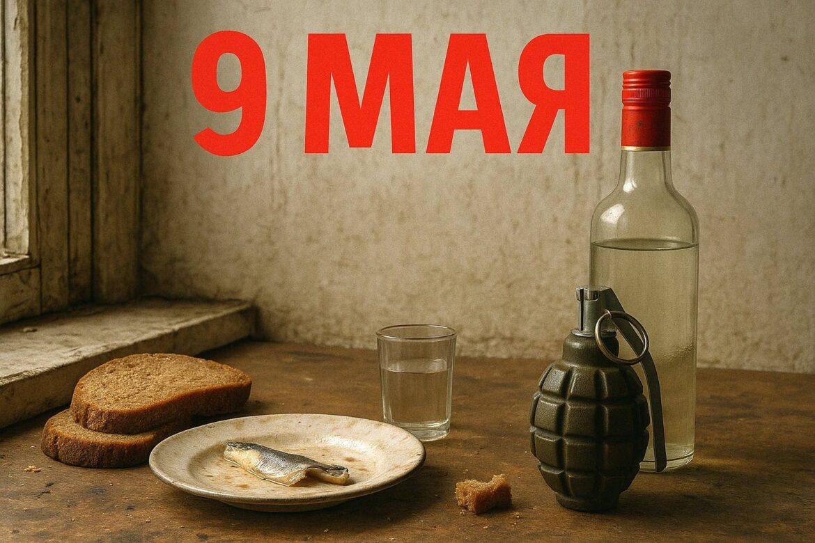 Хлопок на 9 мая