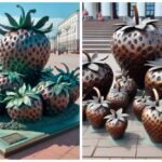 Памятник клубнике