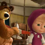 Маша и Медведь уезжают