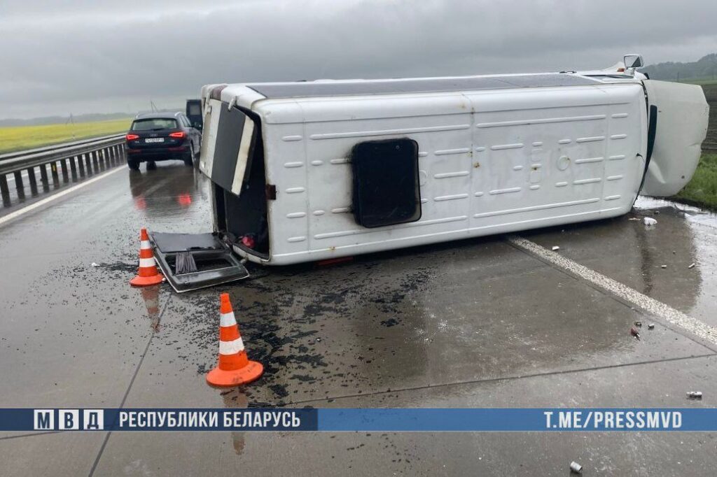 ДТП с маршруткой