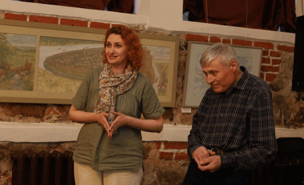 выставка художника