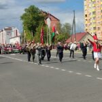 Парад в Ивацевичах