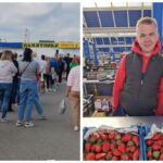 Первая клубника 2025