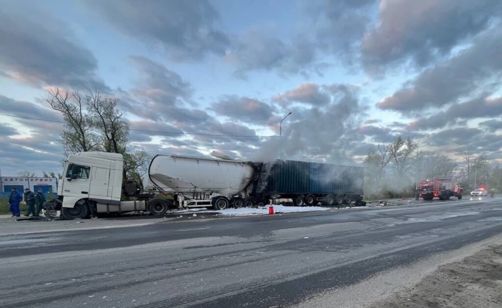 авария в России 