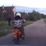 Удирал от ГАИ