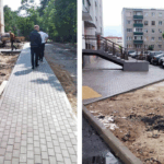 нарушения при благоустройстве