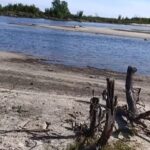 Припять мелеет