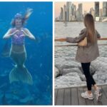 Работает русалкой