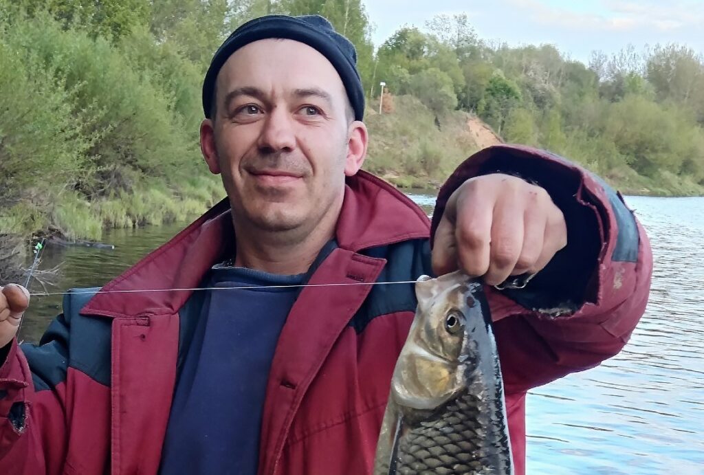 Рыбалка на западной Двине