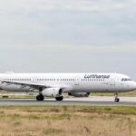 Самолёт Lufthansa