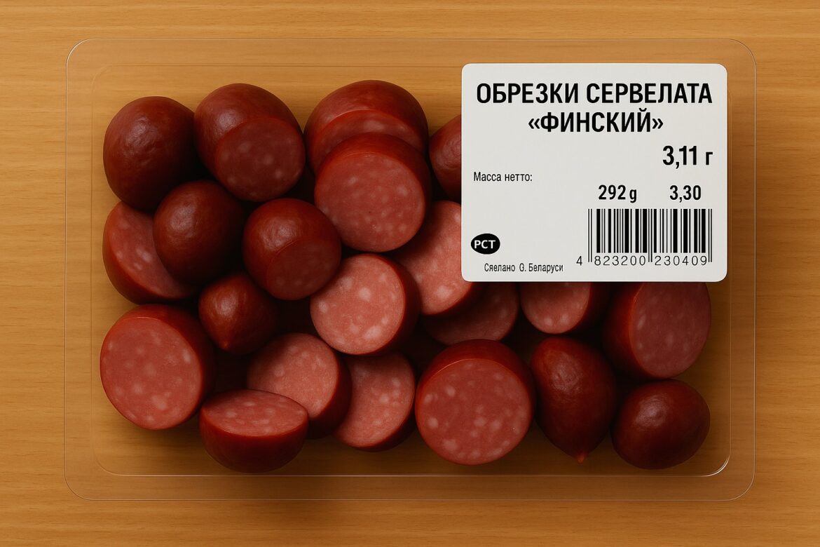 «Жопа-фуд» от Брестского мясокомбината: колбаса, которую мы заслужили