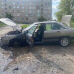 горела Ауди