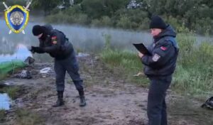 рыбалка в Мозырском районе