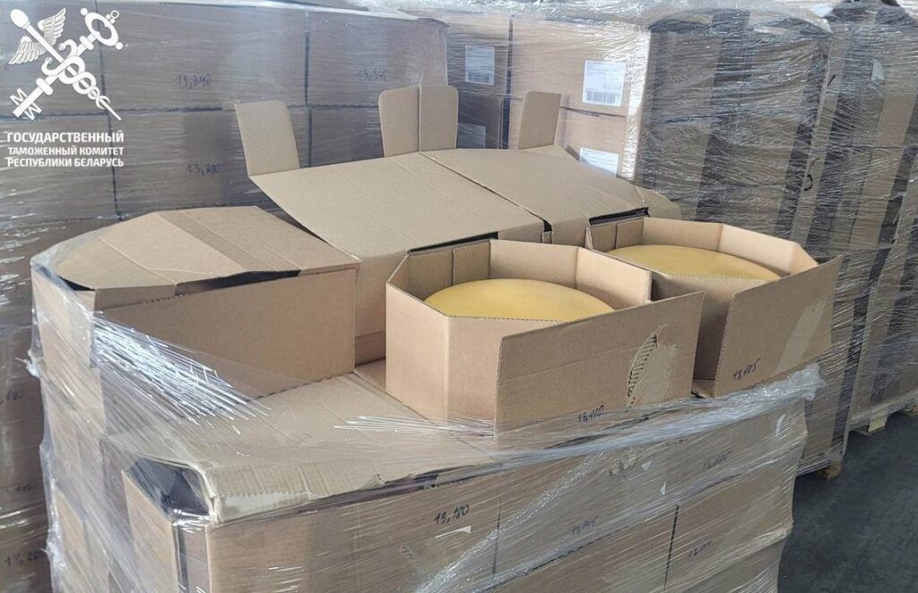 сыр задержанный на границе