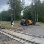 ДТП поезда с трактором в Кобринском районе