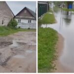 Дорога в деревне