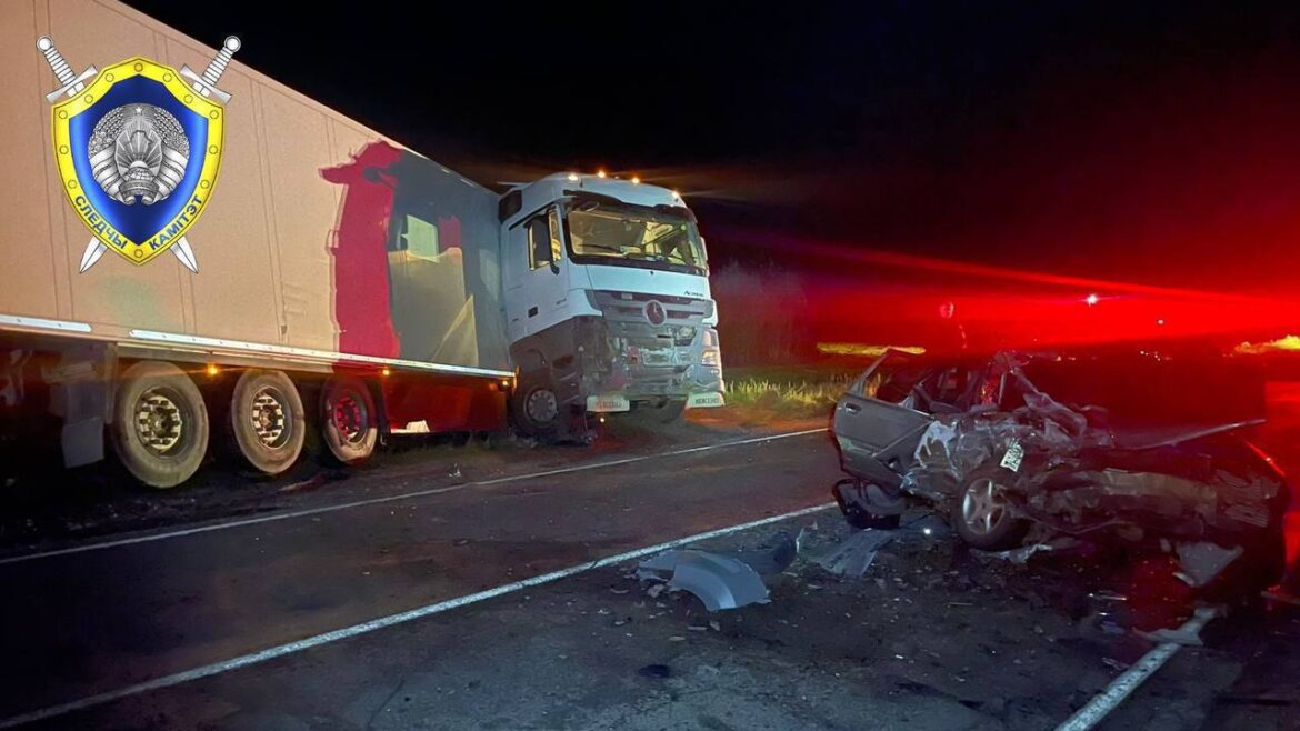 Из-за пьяного дальнобойщика погиб младенец ДТП в Вороновском районе