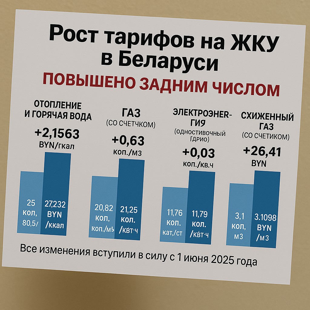 Тарифы повышают задним числом – за что мы снова платим больше?