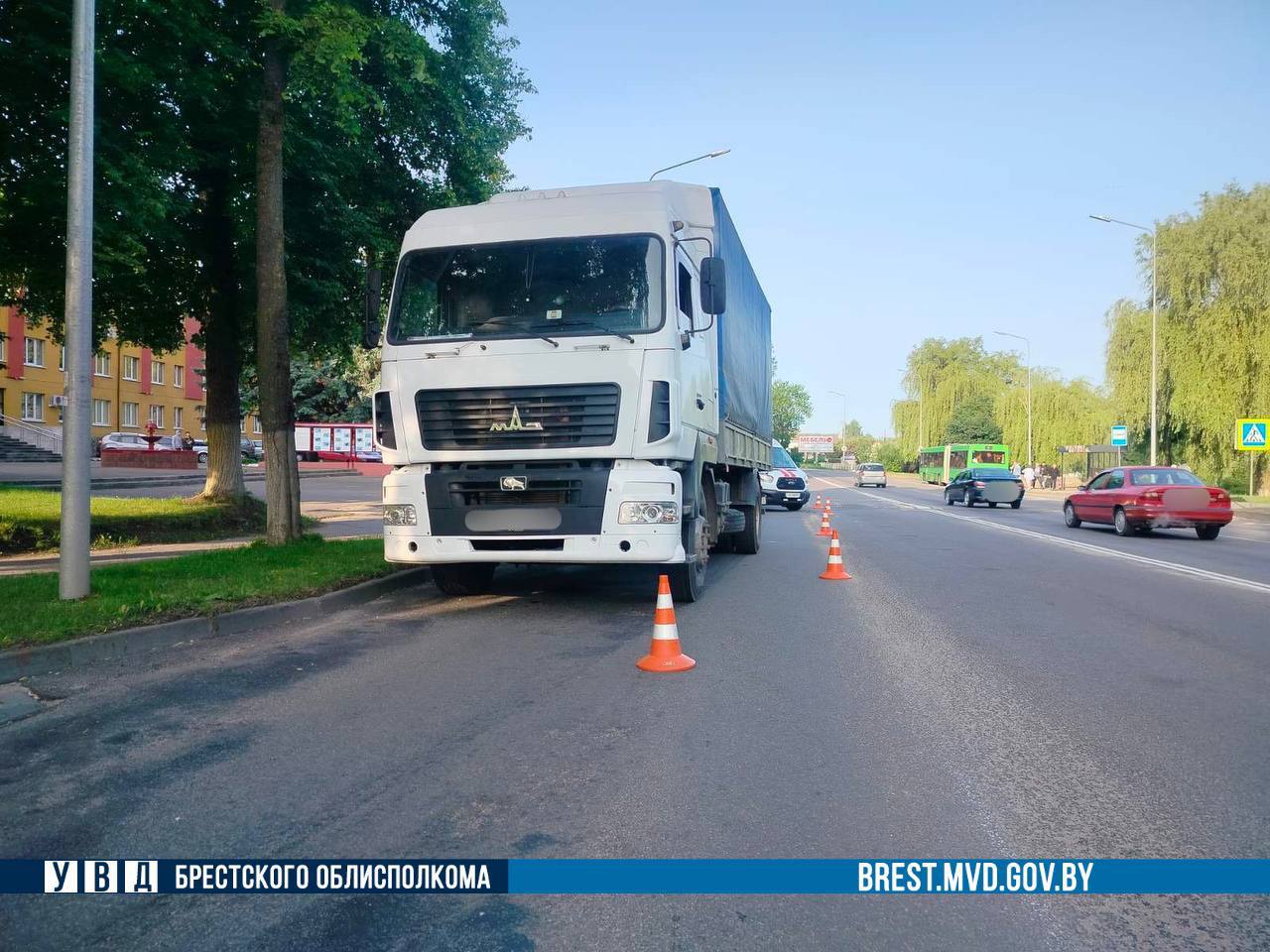 ДТП в Барановичах