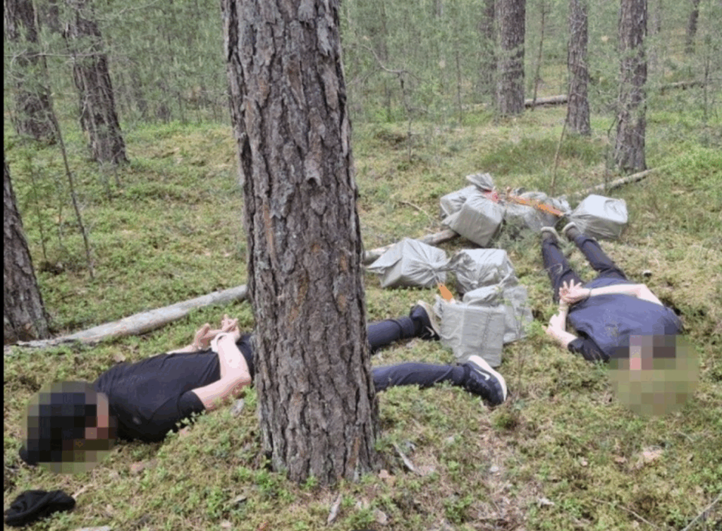 контрабанда сигарет