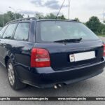 задержанная ауди