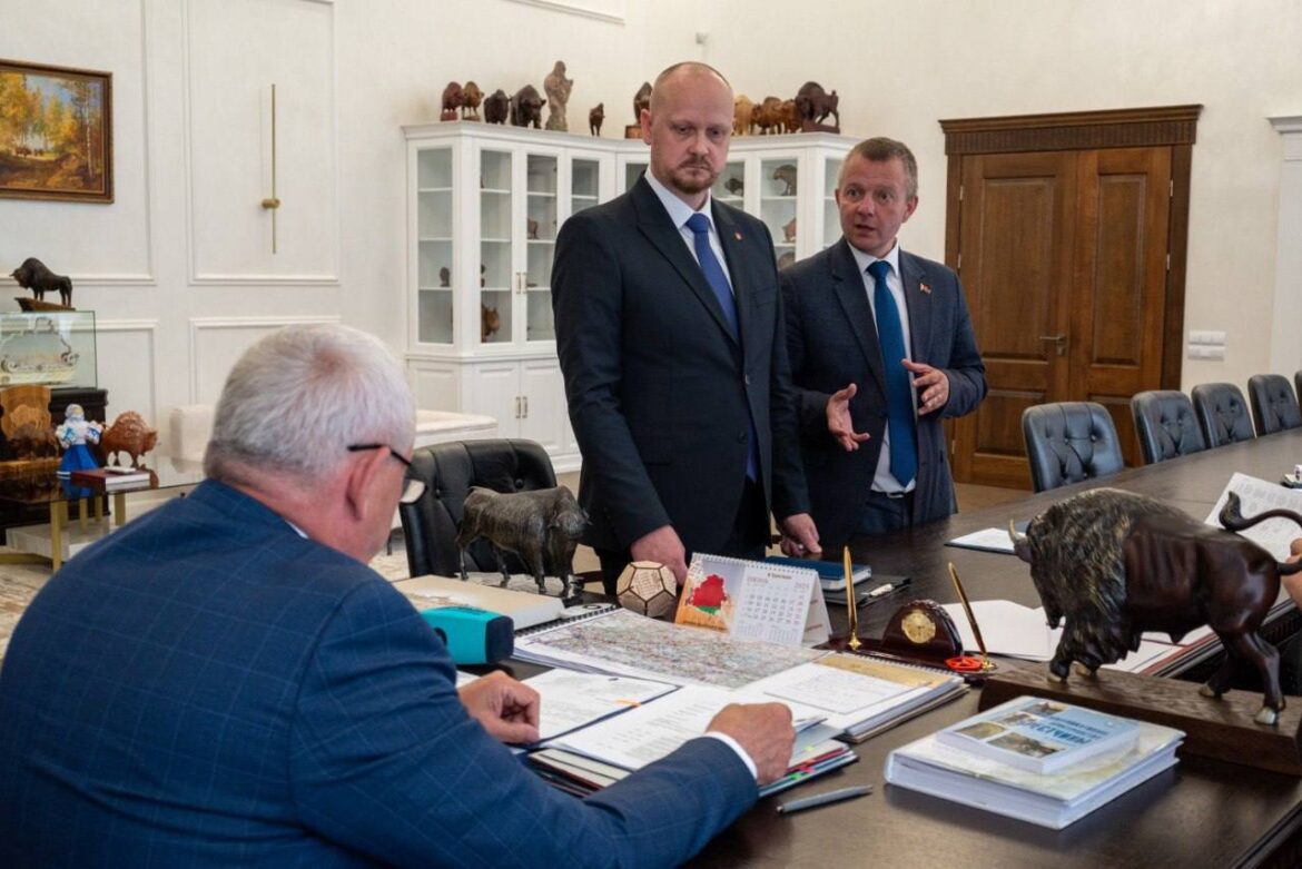 Директор из Ганцевич пошел на повышение в Брест назначение Берестейкий пекарь