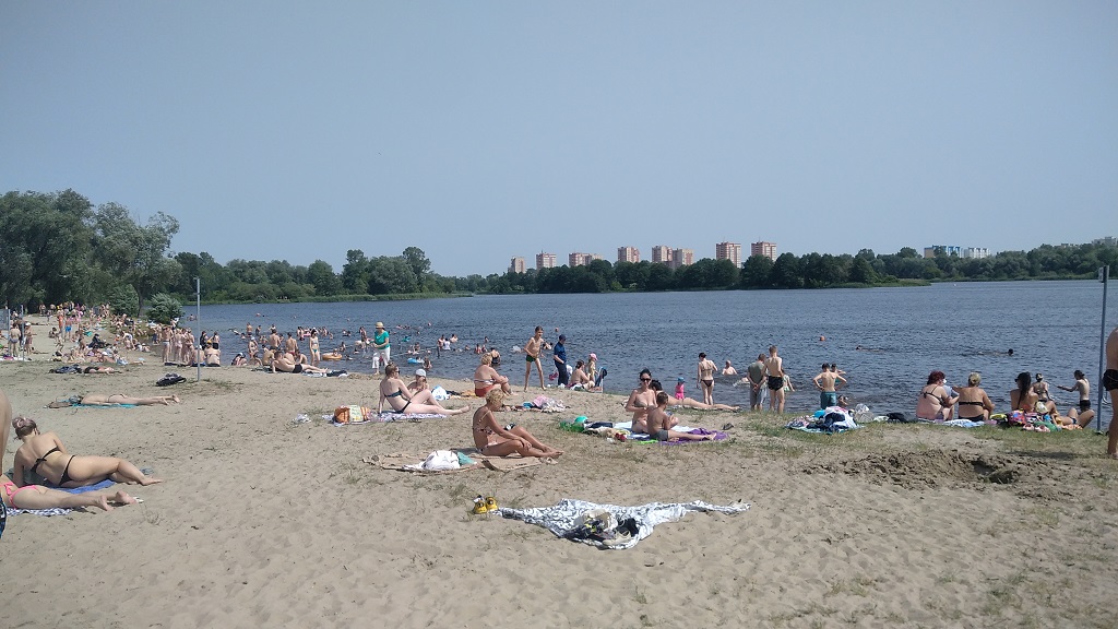 пляжи брестской области 