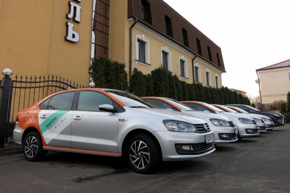 Картошка, сахар, такси – теперь каршеринг тоже каршелинг в Минске