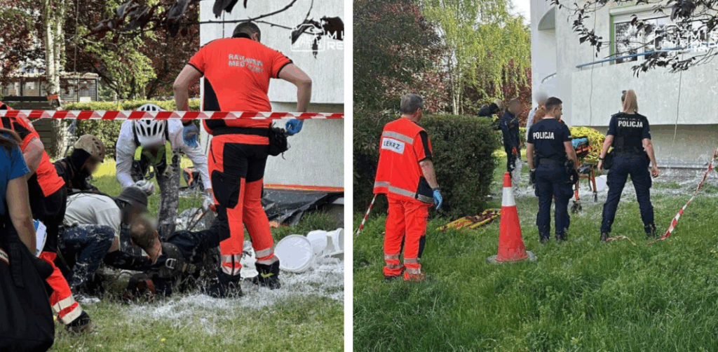 ЧП в Варшаве