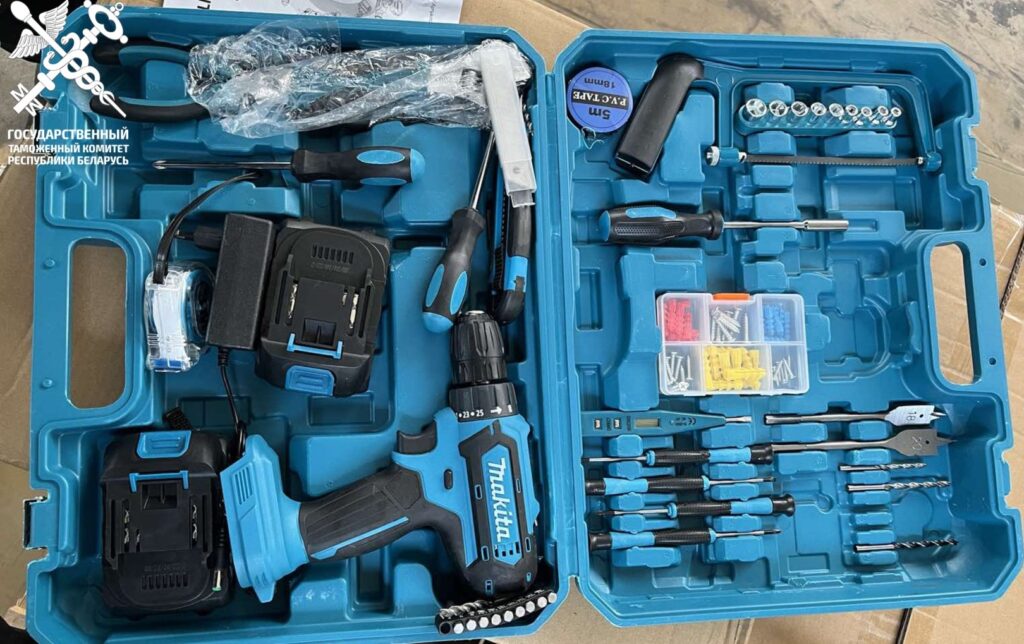 задержанный контрафакт 