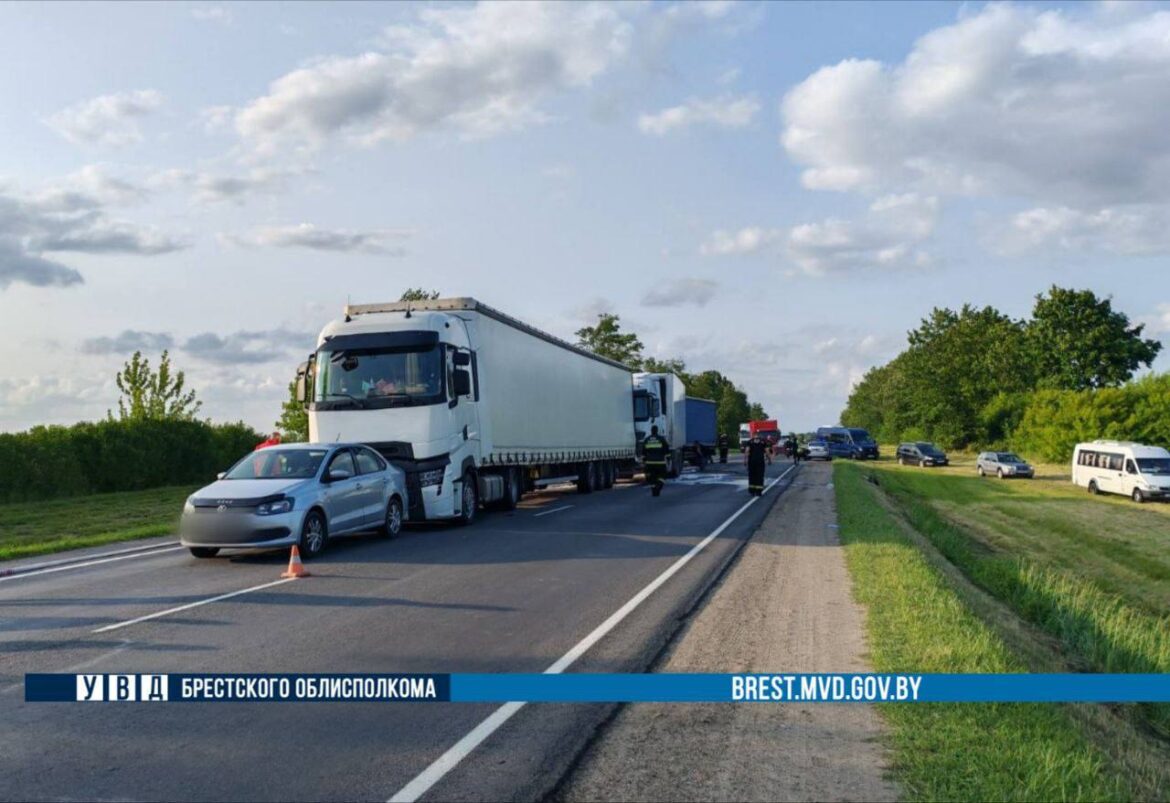 ДТП под Брестом