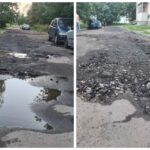 Ямы в Гомеле