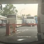 Очередь в Польшу