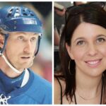 Уэйн Гретцки и Молли Антополь