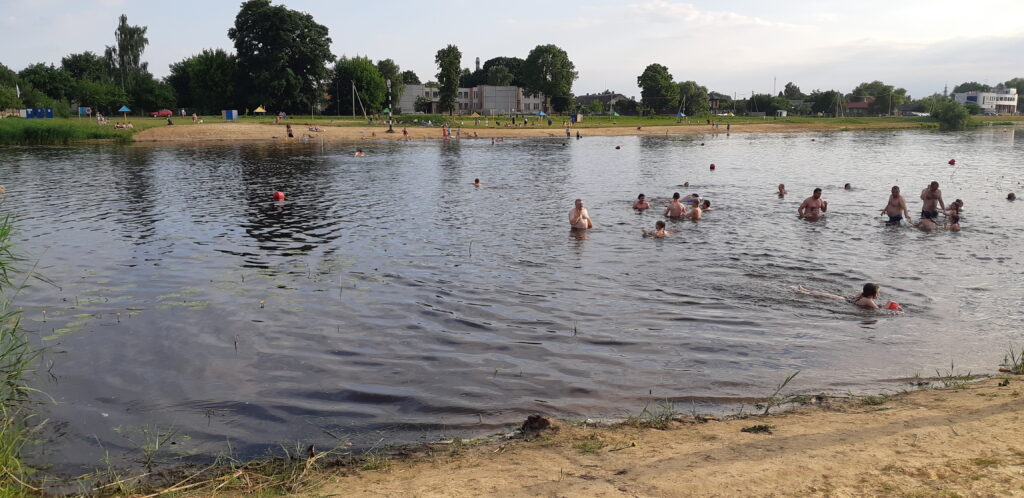 пляжи брестской области