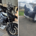 украденный мотоцикл