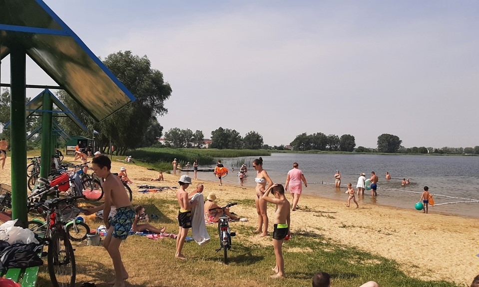 пляжи брестской области