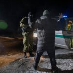 На границе в Польше