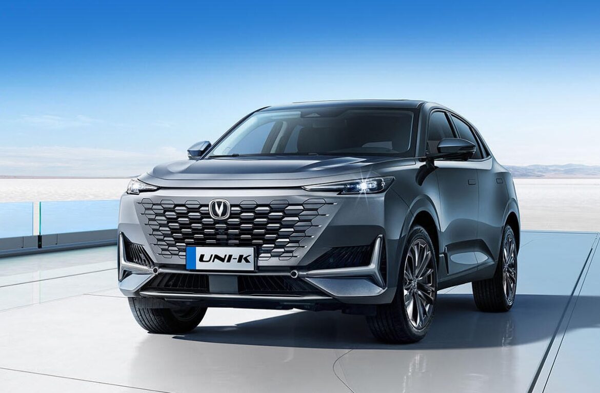 китайский кроссовер