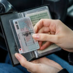 водительское удостоверение