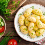 молодой картофель