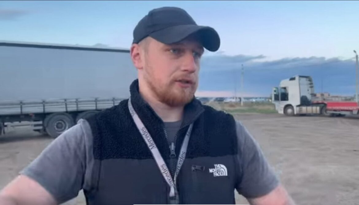 дальнобойщик из Беларуси