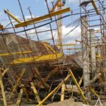 Стройка рухнула в Бресте