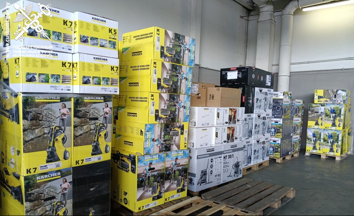 задержанные товары