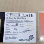 золотые слитки