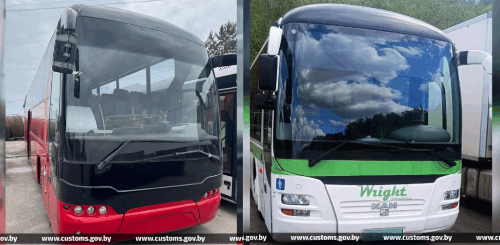 транзит автобусов