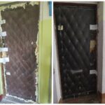 После ролика двери в пустые квартиры заколотили и даже запенили