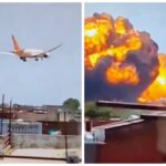 Самолёт разбился в Индии