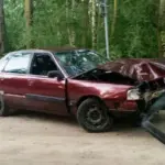 ДТП возле Белоозёрска